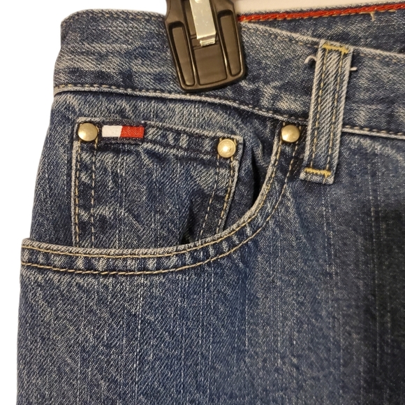 Vintage Y2K 2004 Tommy Hilfiger Bootcut Jeans - Picture 5 of 10